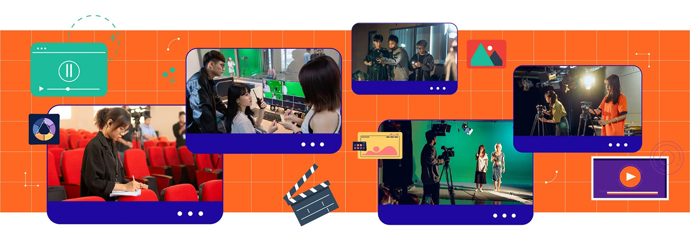 Giải mã lý do Gen Z yêu ngành Truyền thông đa phương tiện - ảnh 4 Giải mã lý do Gen Z yêu ngành Truyền thông đa phương tiện - ảnh 4
