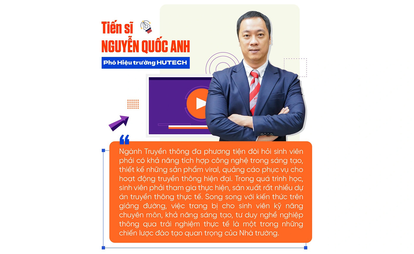 Giải mã lý do Gen Z yêu ngành Truyền thông đa phương tiện - ảnh 5 Giải mã lý do Gen Z yêu ngành Truyền thông đa phương tiện - ảnh 5