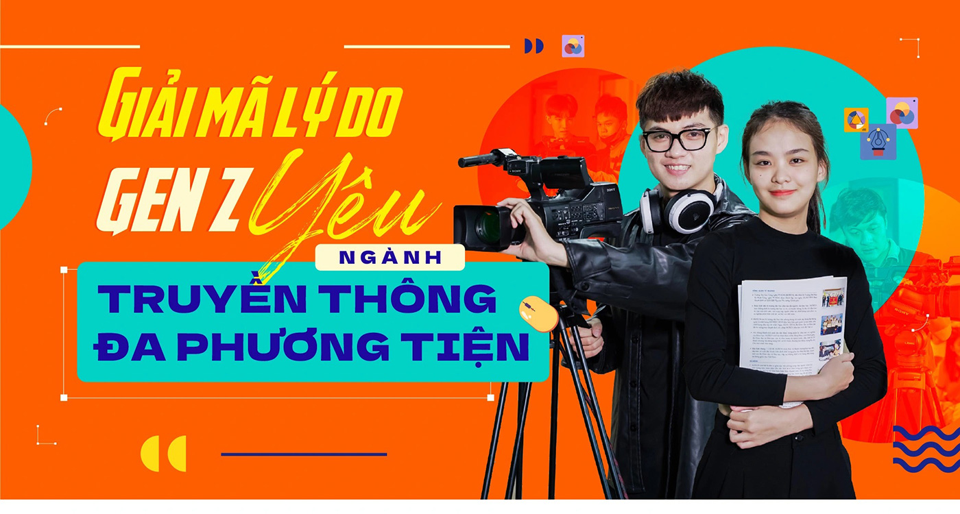 Giải mã lý do Gen Z yêu ngành Truyền thông đa phương tiện - ảnh 1 Giải mã lý do Gen Z yêu ngành Truyền thông đa phương tiện - ảnh 1