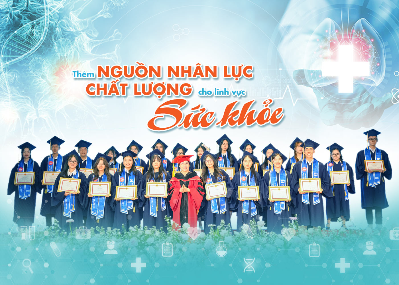 Thêm nguồn nhân lực chất lượng cho lĩnh vực sức khỏe - ảnh 1 Thêm nguồn nhân lực chất lượng cho lĩnh vực sức khỏe - ảnh 1