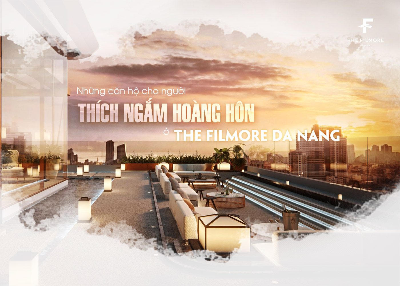 Những căn hộ cho người thích ngắm hoàng hôn ở The Filmore Da Nang - Ảnh 1 Những căn hộ cho người thích ngắm hoàng hôn ở The Filmore Da Nang - Ảnh 1