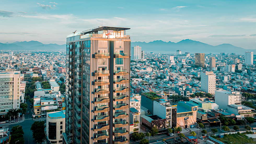 Những căn hộ cho người thích ngắm hoàng hôn ở The Filmore Da Nang - Ảnh 2 Những căn hộ cho người thích ngắm hoàng hôn ở The Filmore Da Nang - Ảnh 2