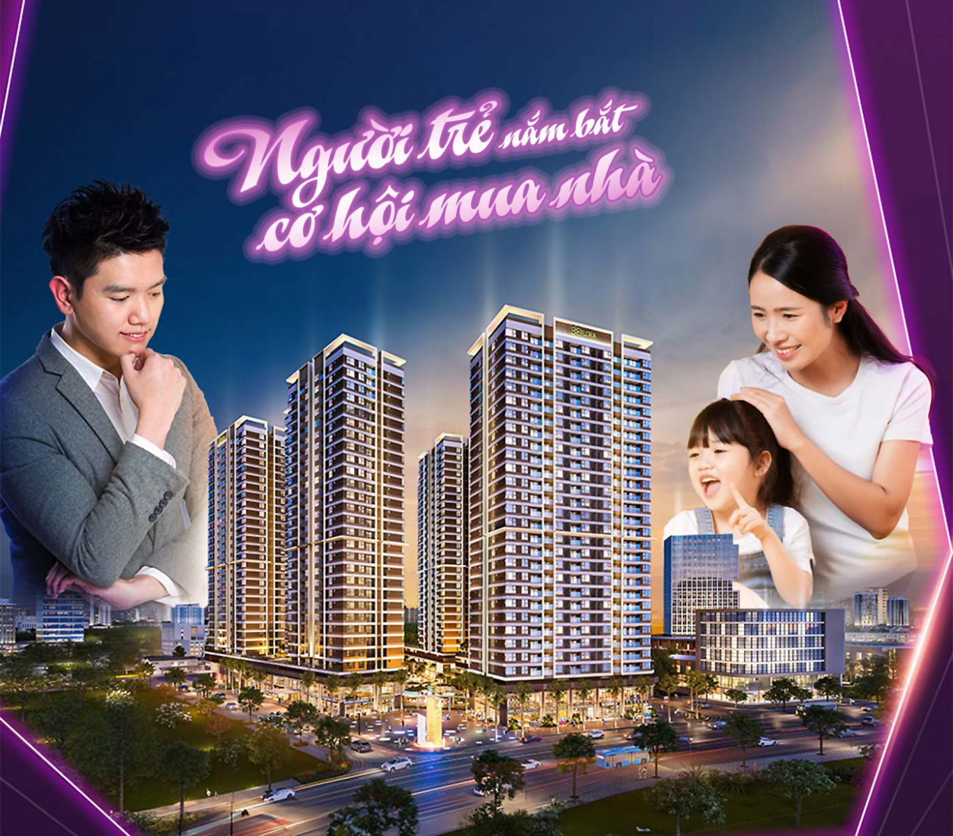 Người trẻ nắm bắt cơ hội mua nhà - Ảnh 1 Người trẻ nắm bắt cơ hội mua nhà - Ảnh 1