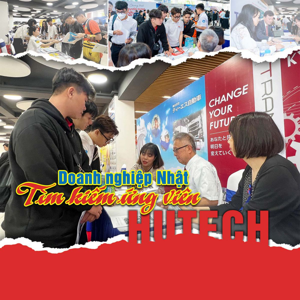 Doanh nghiệp Nhật tìm kiếm ứng viên HUTECH - ảnh 1 Doanh nghiệp Nhật tìm kiếm ứng viên HUTECH - ảnh 1