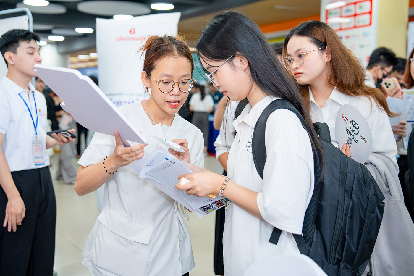 Doanh nghiệp Nhật tìm kiếm ứng viên HUTECH - ảnh 5 Doanh nghiệp Nhật tìm kiếm ứng viên HUTECH - ảnh 5