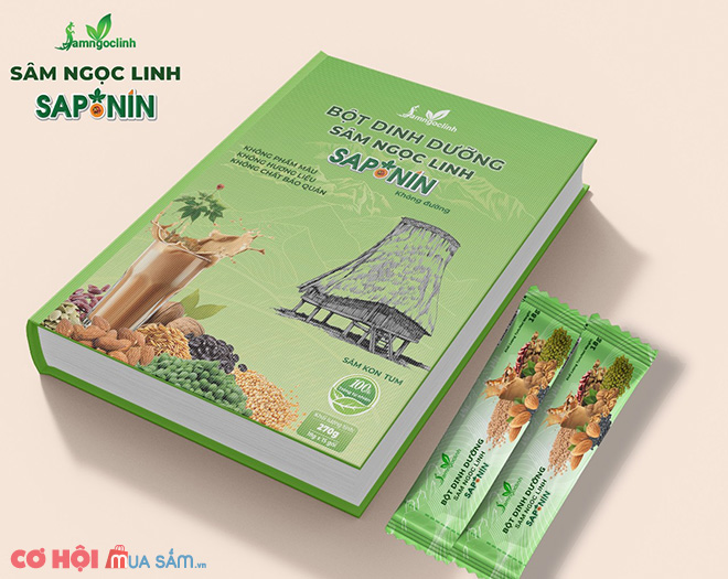 Bột Dinh dưỡng Sâm Ngọc Linh - Năng lượng cho ngày mới - Ảnh 2 Bột Dinh dưỡng Sâm Ngọc Linh - Năng lượng cho ngày mới - Ảnh 2