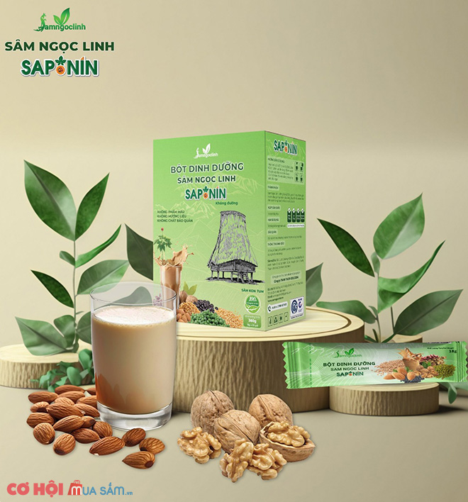 Bột Dinh dưỡng Sâm Ngọc Linh - Năng lượng cho ngày mới - Ảnh 3 Bột Dinh dưỡng Sâm Ngọc Linh - Năng lượng cho ngày mới - Ảnh 3