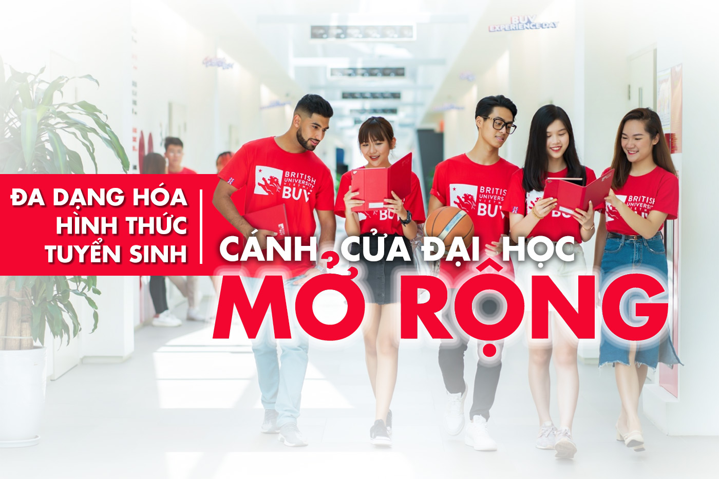 Đa dạng hóa hình thức tuyển sinh: Cánh cửa đại học mở rộng - Ảnh 1 Đa dạng hóa hình thức tuyển sinh: Cánh cửa đại học mở rộng - Ảnh 1