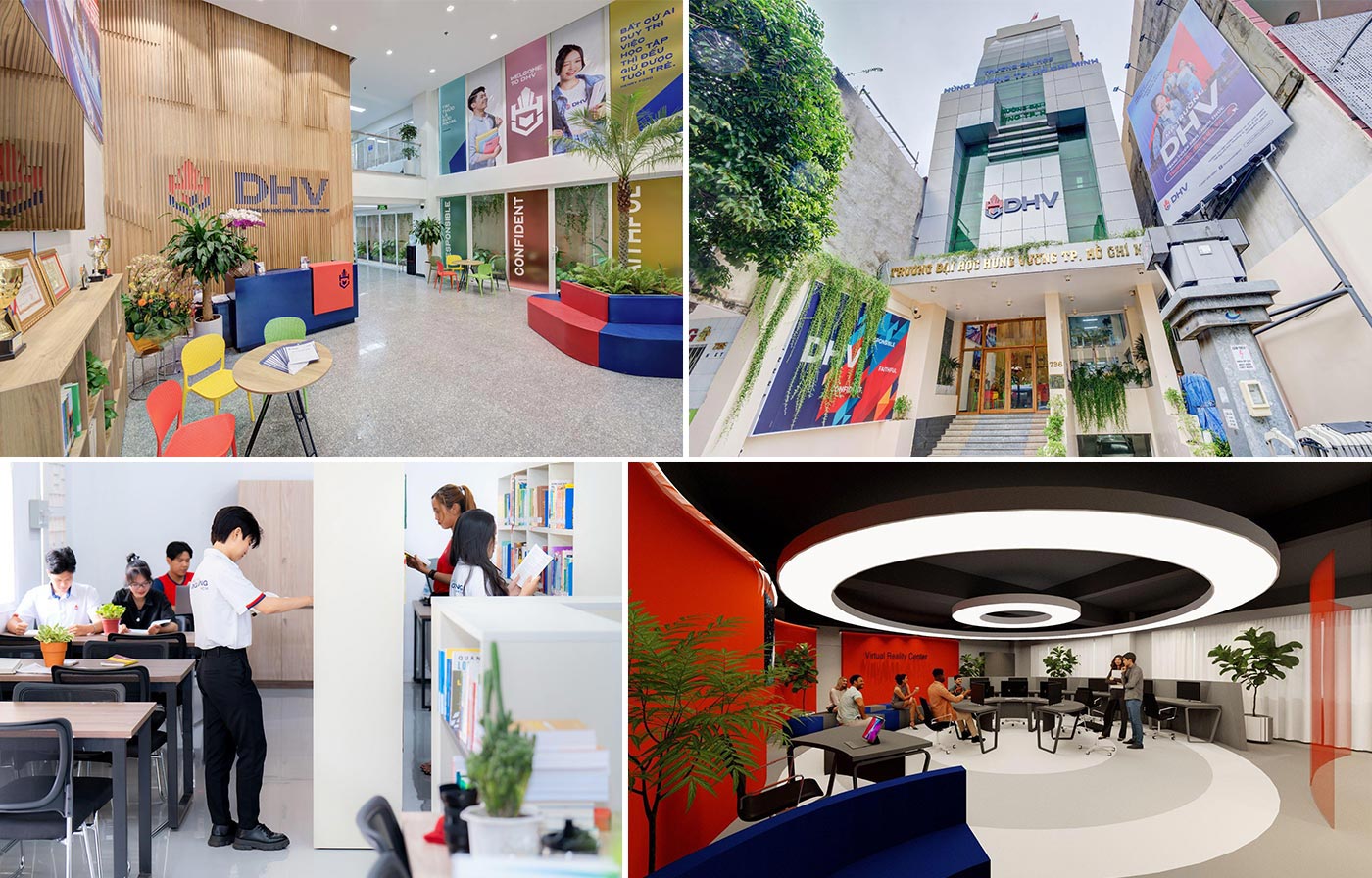 Trường Đại học Hùng Vương TP.HCM: Bệ phóng vững chắc cho tương lai của sinh viên - ảnh 3 Trường Đại học Hùng Vương TP.HCM: Bệ phóng vững chắc cho tương lai của sinh viên - ảnh 3