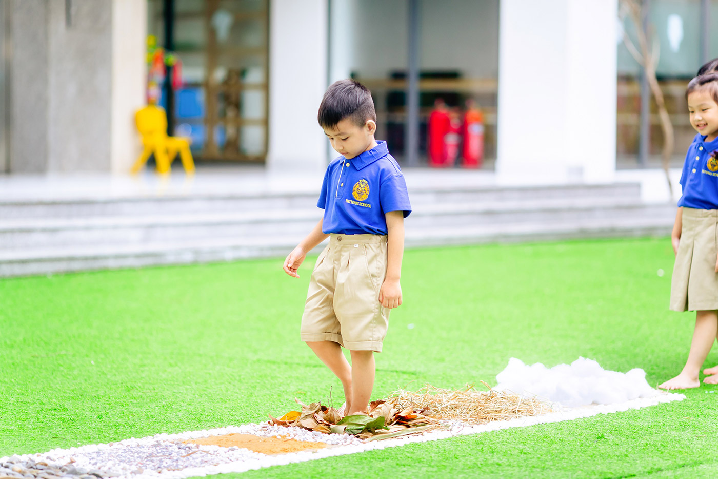 Ngôi trường chú trọng giáo dục nhân cách Ngôi trường chú trọng giáo dục nhân cách