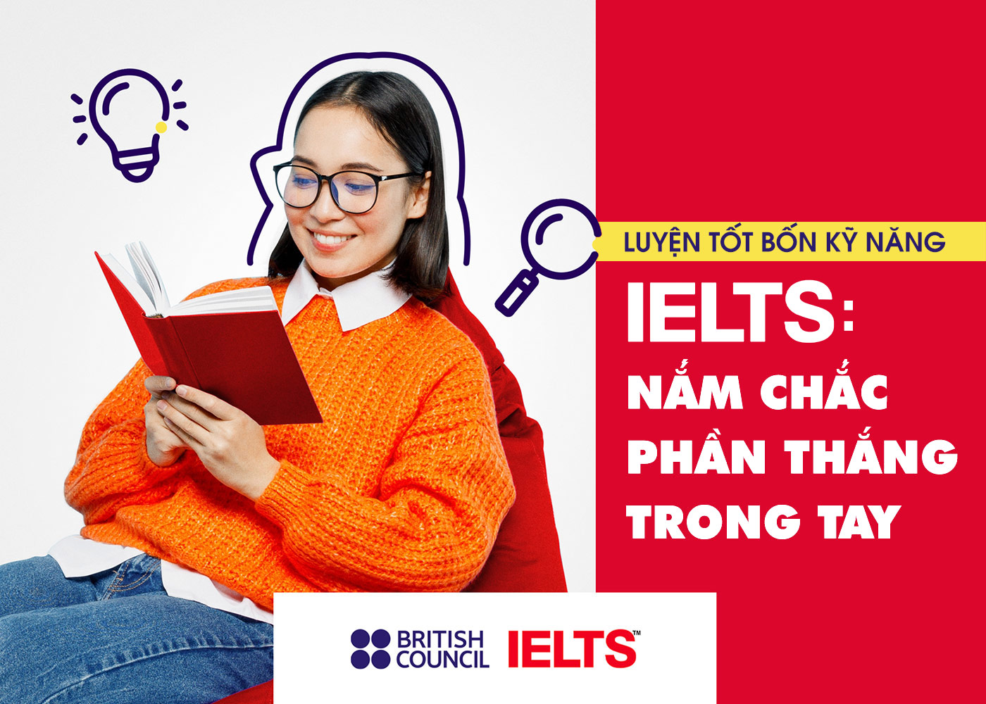 Luyện tốt bốn kỹ năng IELTS: nắm chắc phần thắng trong tay - ảnh 1 Luyện tốt bốn kỹ năng IELTS: nắm chắc phần thắng trong tay - ảnh 1