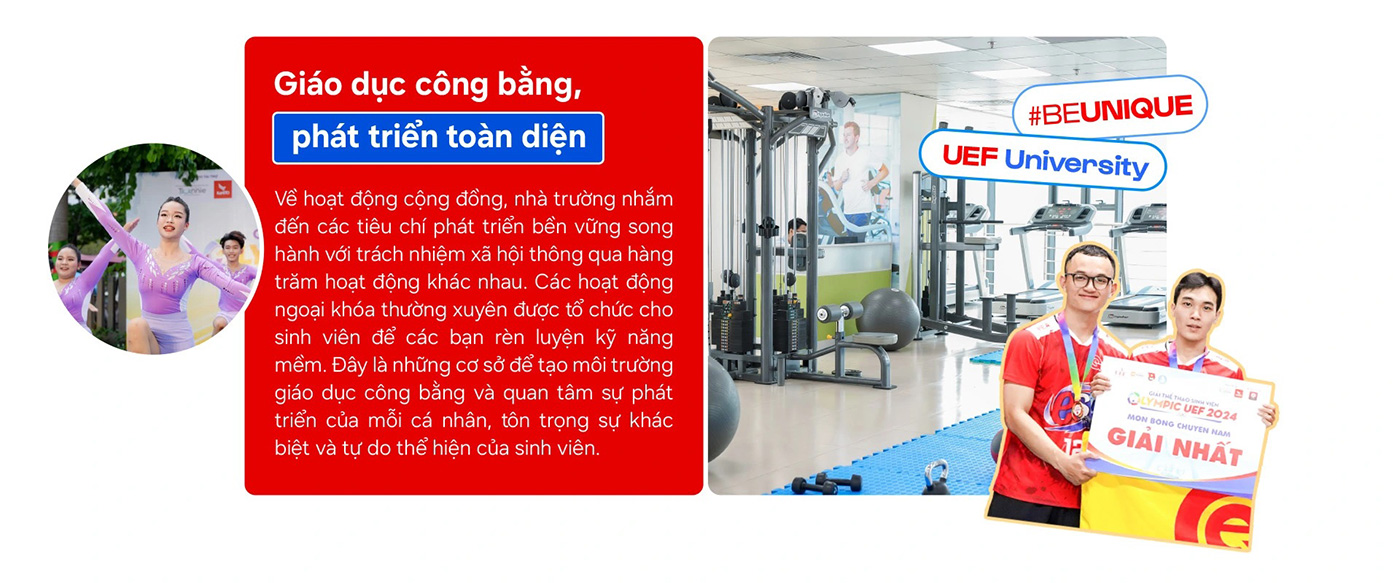 UEF đạt chứng nhận quốc tế QS Stars 4 sao theo bộ tiêu chuẩn mới - ảnh 6 UEF đạt chứng nhận quốc tế QS Stars 4 sao theo bộ tiêu chuẩn mới - ảnh 6