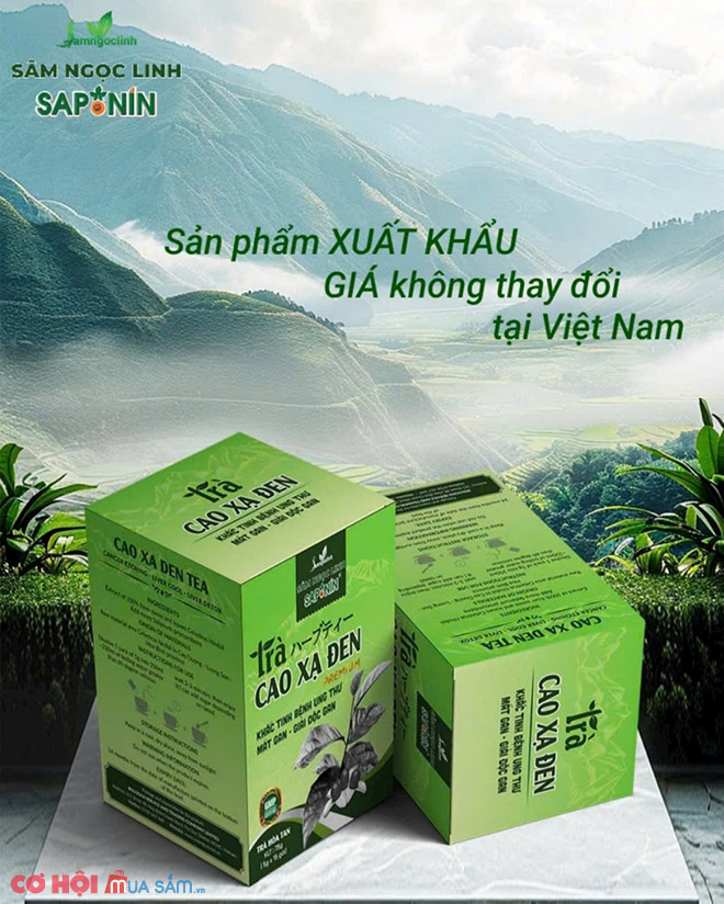 Trà Cao Xạ Đen - Diện mạo mới, tiêu chuẩn xuất khẩu quốc tế - ảnh 4 Trà Cao Xạ Đen - Diện mạo mới, tiêu chuẩn xuất khẩu quốc tế - ảnh 4