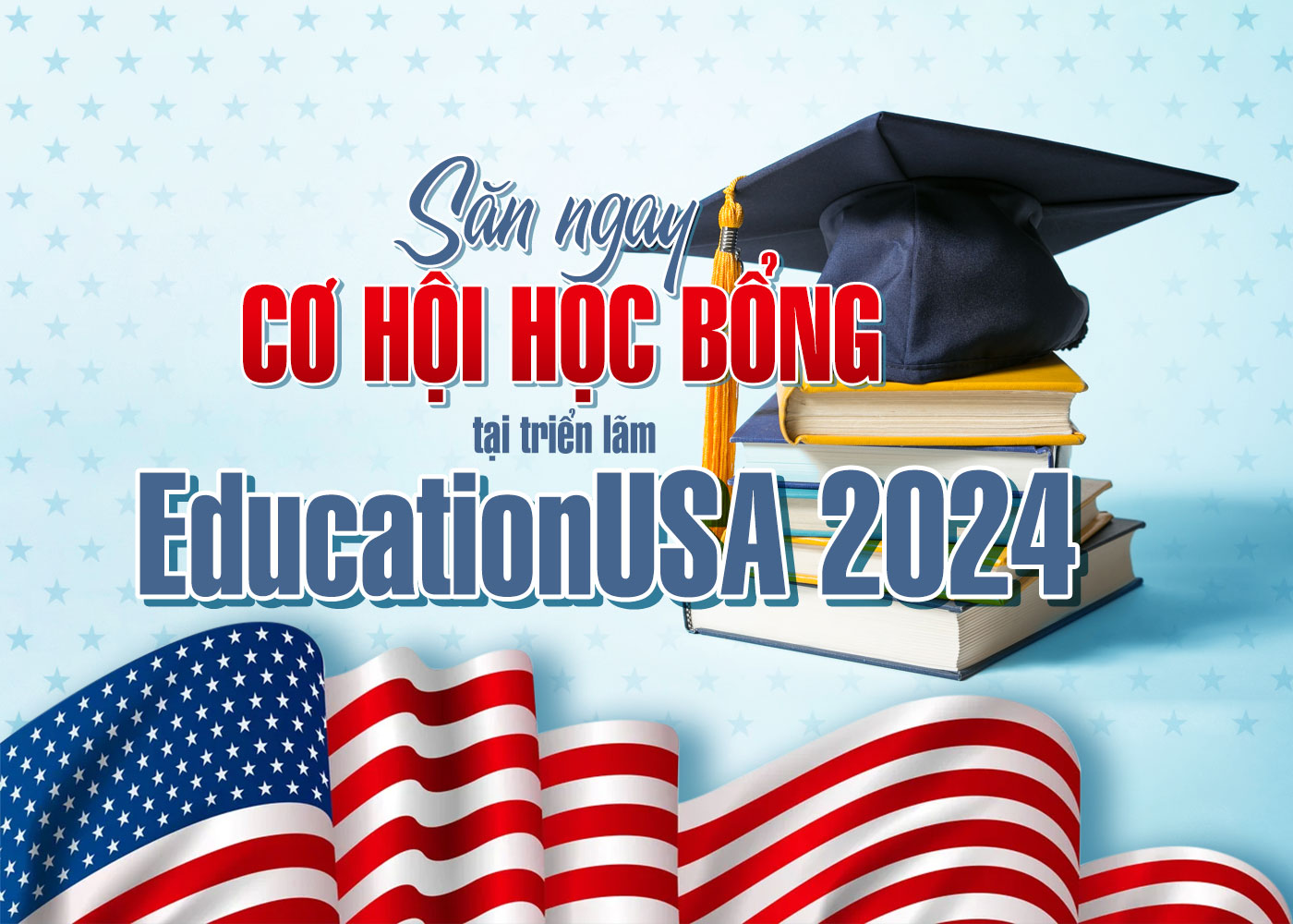 Săn ngay cơ hội học bổng tại triển lãm EducationUSA 2024 - ảnh 1 Săn ngay cơ hội học bổng tại triển lãm EducationUSA 2024 - ảnh 1