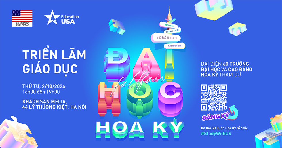 Săn ngay cơ hội học bổng tại triển lãm EducationUSA 2024 - ảnh 2 Săn ngay cơ hội học bổng tại triển lãm EducationUSA 2024 - ảnh 2