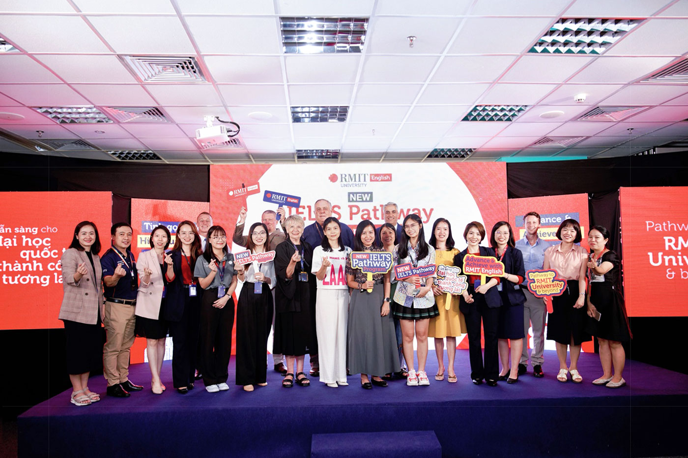 Đại học RMIT ra mắt chương trình IELTS mới tại Đà Nẵng - ảnh 4 Đại học RMIT ra mắt chương trình IELTS mới tại Đà Nẵng - ảnh 4