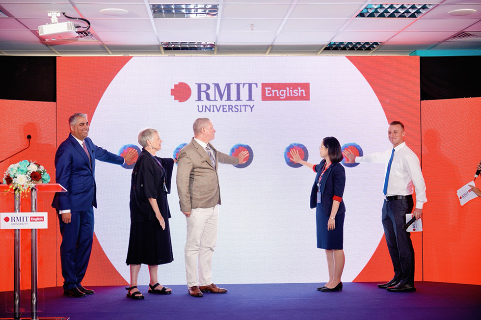 Đại học RMIT ra mắt chương trình IELTS mới tại Đà Nẵng - ảnh 2 Đại học RMIT ra mắt chương trình IELTS mới tại Đà Nẵng - ảnh 2
