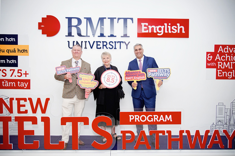 Đại học RMIT ra mắt chương trình IELTS mới tại Đà Nẵng - ảnh 3 Đại học RMIT ra mắt chương trình IELTS mới tại Đà Nẵng - ảnh 3
