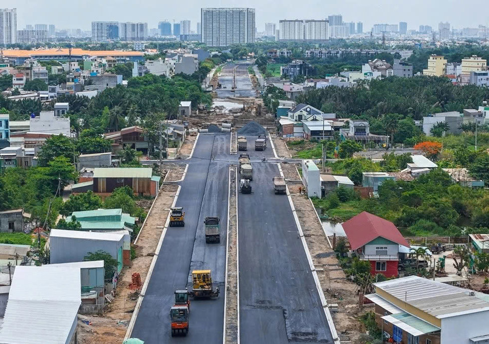 Tiềm năng phát triển mạnh mẽ, khu Tây TP. HCM được lòng nhà đầu tư - ảnh 3 Tiềm năng phát triển mạnh mẽ, khu Tây TP. HCM được lòng nhà đầu tư - ảnh 3