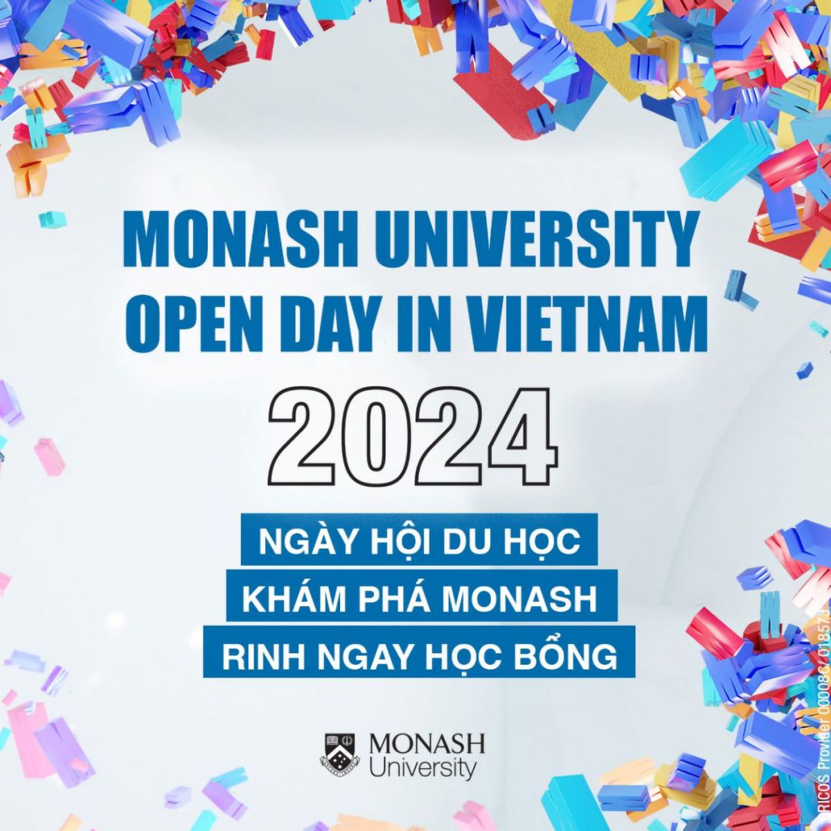 Khám phá cơ hội học tập tại Open Day của Đại học Monash - ảnh 1 Khám phá cơ hội học tập tại Open Day của Đại học Monash - ảnh 1