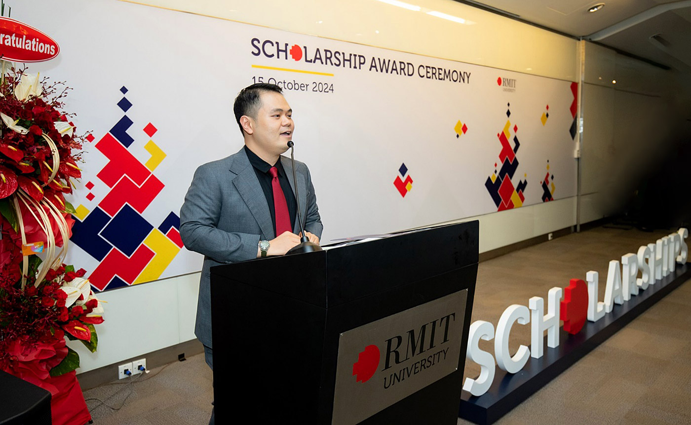 Đại học RMIT công bố danh sách sinh viên nhận học bổng năm 2024 - ảnh 4 Đại học RMIT công bố danh sách sinh viên nhận học bổng năm 2024 - ảnh 4