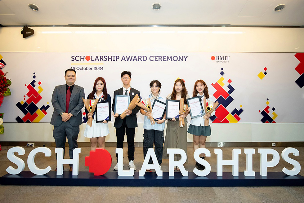 Đại học RMIT công bố danh sách sinh viên nhận học bổng năm 2024 - ảnh 2 Đại học RMIT công bố danh sách sinh viên nhận học bổng năm 2024 - ảnh 2