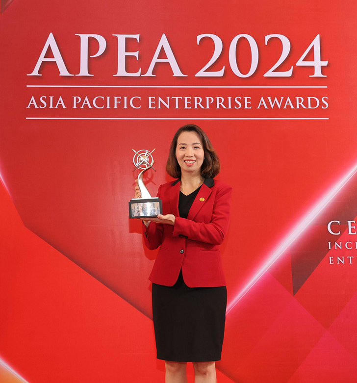 VUS nhận cú đúp giải thưởng tại APEA 2024 - ảnh 4 VUS nhận cú đúp giải thưởng tại APEA 2024 - ảnh 4