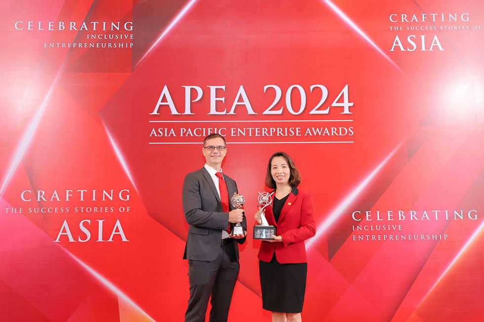 VUS nhận cú đúp giải thưởng tại APEA 2024 - ảnh 2 VUS nhận cú đúp giải thưởng tại APEA 2024 - ảnh 2