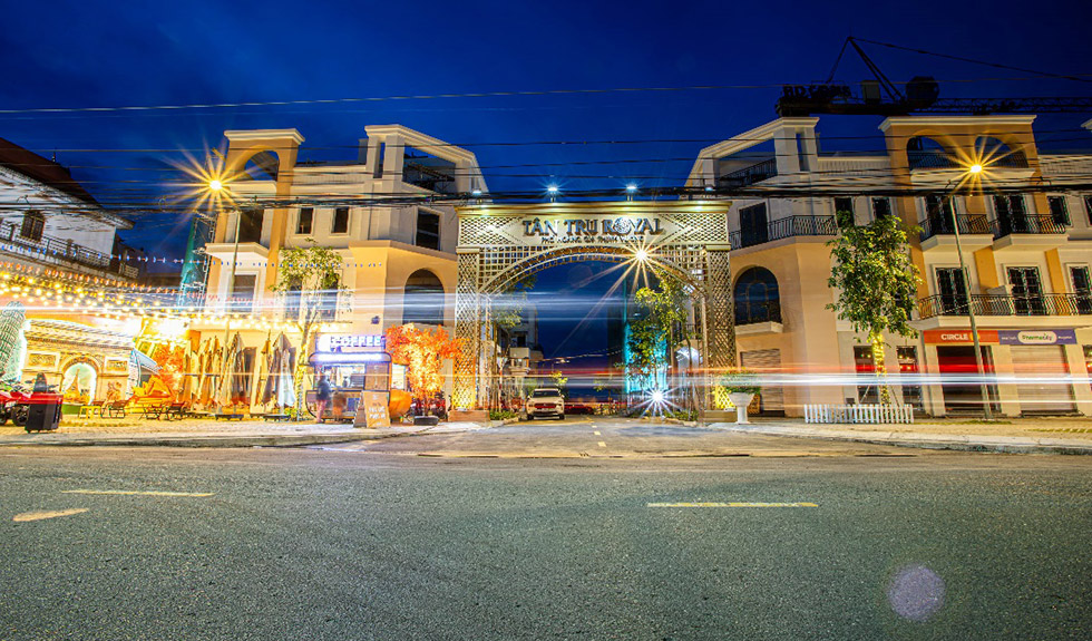 Ra mắt phố thương mại Tân Trụ Royal - ảnh 3 Ra mắt phố thương mại Tân Trụ Royal - ảnh 3