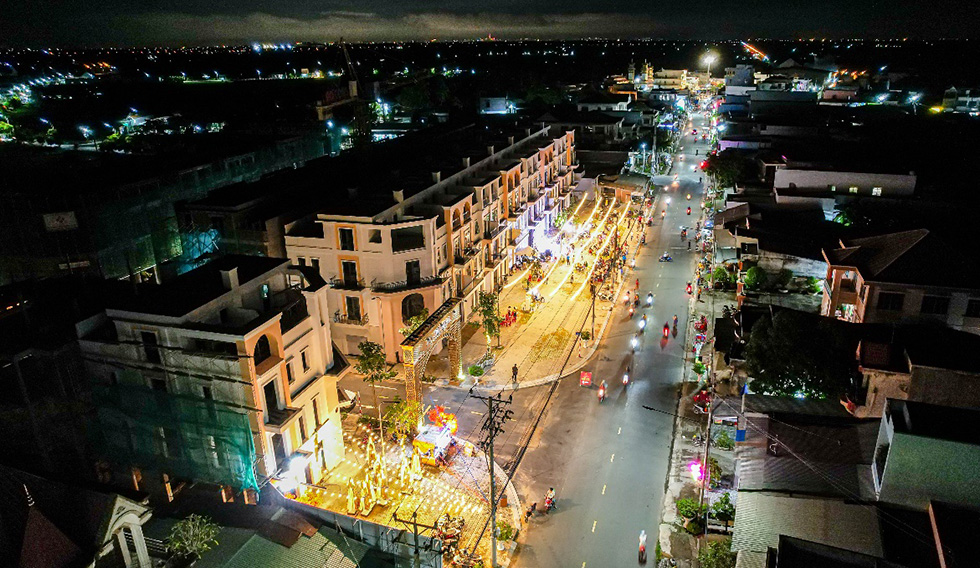 Ra mắt phố thương mại Tân Trụ Royal - ảnh 4 Ra mắt phố thương mại Tân Trụ Royal - ảnh 4