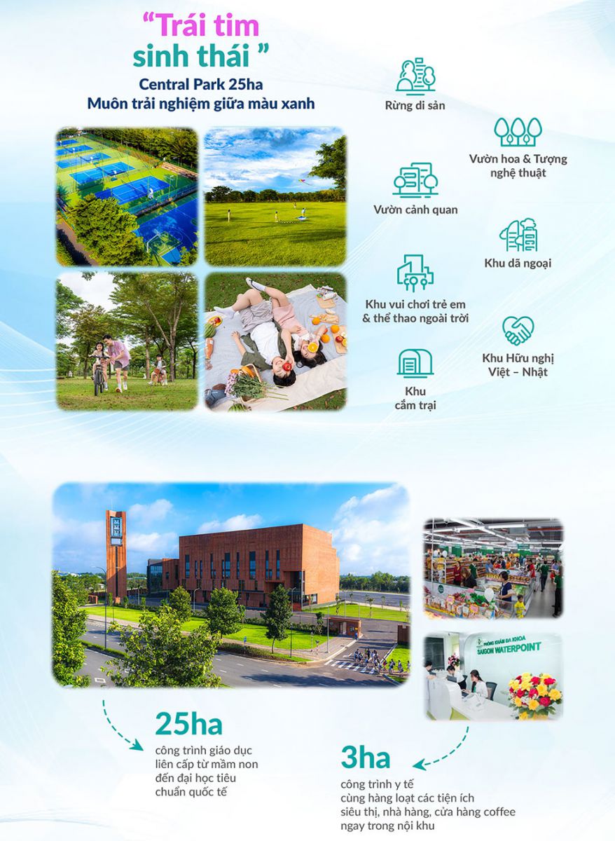 Sống 365 ngày xúc cảm tại Waterpoint Sống 365 ngày xúc cảm tại Waterpoint