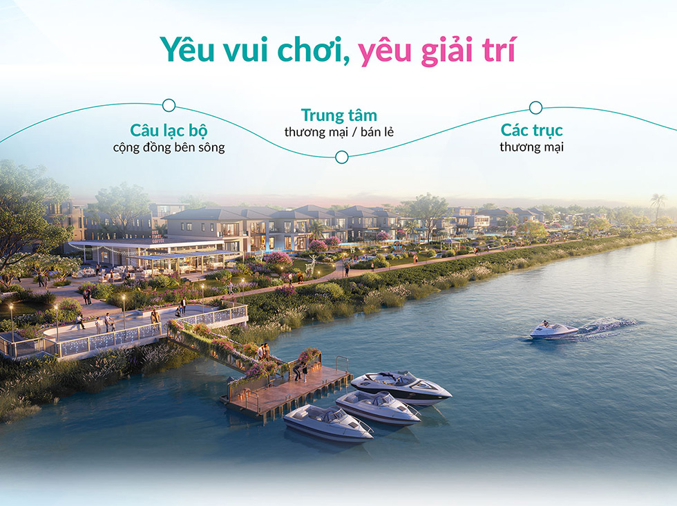 Sống 365 ngày xúc cảm tại Waterpoint Sống 365 ngày xúc cảm tại Waterpoint
