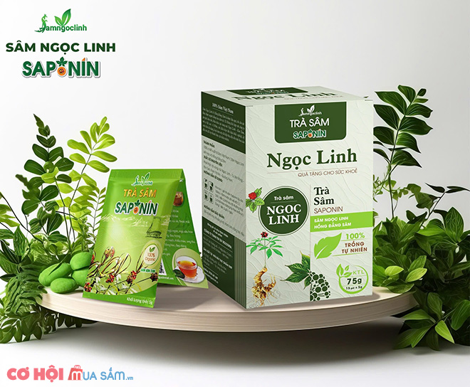 Sản phẩm Trà Sâm Saponin đạt TOP 4 Hàng Việt Nam được người tiêu dùng yêu thích - ảnh 3 Sản phẩm Trà Sâm Saponin đạt TOP 4 Hàng Việt Nam được người tiêu dùng yêu thích - ảnh 3