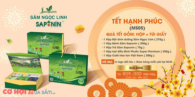 Cùng Sâm Việt Nam - Saponin tạo dấu ấn Tết 2025 - ảnh 1 Cùng Sâm Việt Nam - Saponin tạo dấu ấn Tết 2025 - ảnh 1
