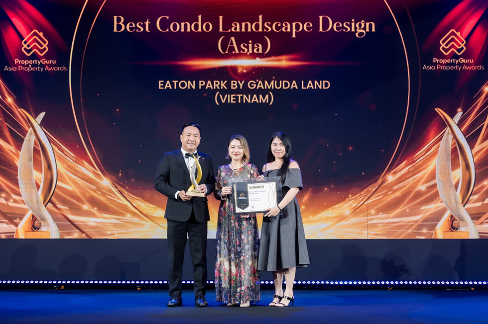 Eaton Park đạt 2 giải thưởng bất động sản châu Á 2024 Eaton Park đạt 2 giải thưởng bất động sản châu Á 2024