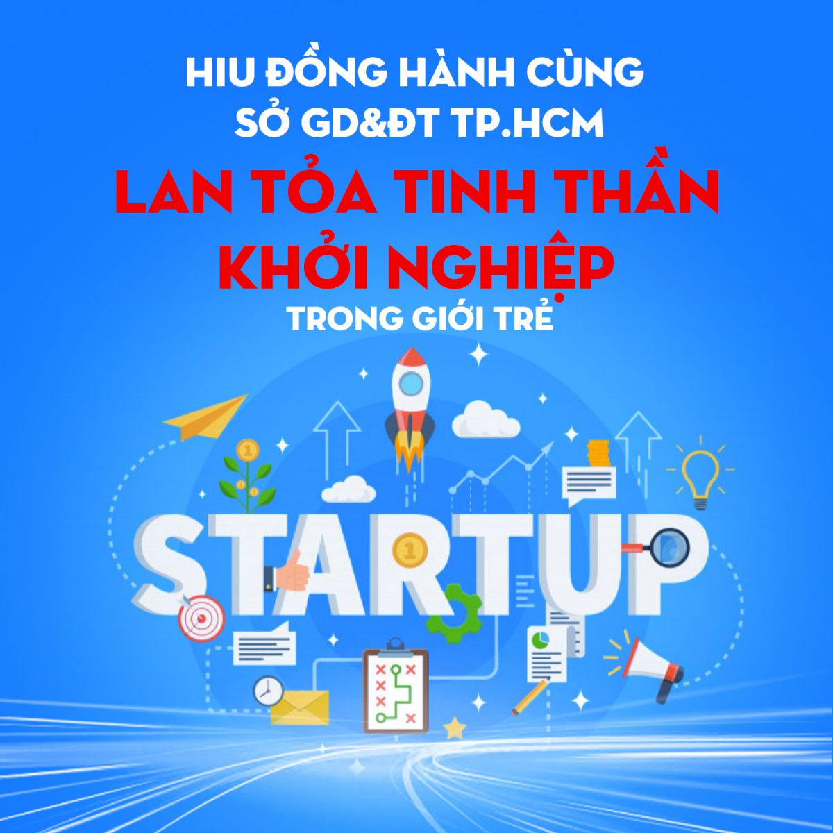 HIU đồng hành cùng Sở GD&ĐT TP.HCM lan tỏa tinh thần khởi nghiệp trong giới trẻ HIU đồng hành cùng Sở GD&ĐT TP.HCM lan tỏa tinh thần khởi nghiệp trong giới trẻ