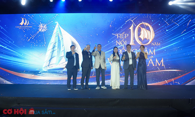 Cam Ranh Riviera: tiếp nối 10 năm - đồng tâm vươn tầm - ảnh 1 Cam Ranh Riviera: tiếp nối 10 năm - đồng tâm vươn tầm - ảnh 1