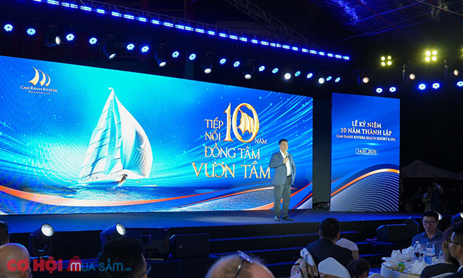 Cam Ranh Riviera: tiếp nối 10 năm - đồng tâm vươn tầm - ảnh 4 Cam Ranh Riviera: tiếp nối 10 năm - đồng tâm vươn tầm - ảnh 4