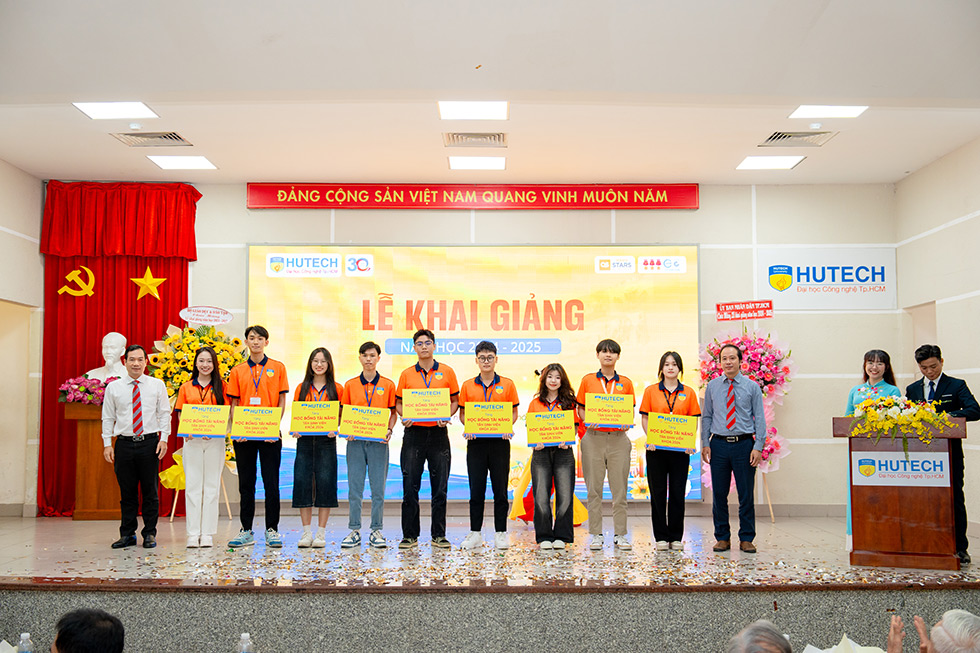 Đăng ký trước 31-5 được nhận học bổng HUTECH - ảnh 2 Đăng ký trước 31-5 được nhận học bổng HUTECH - ảnh 2