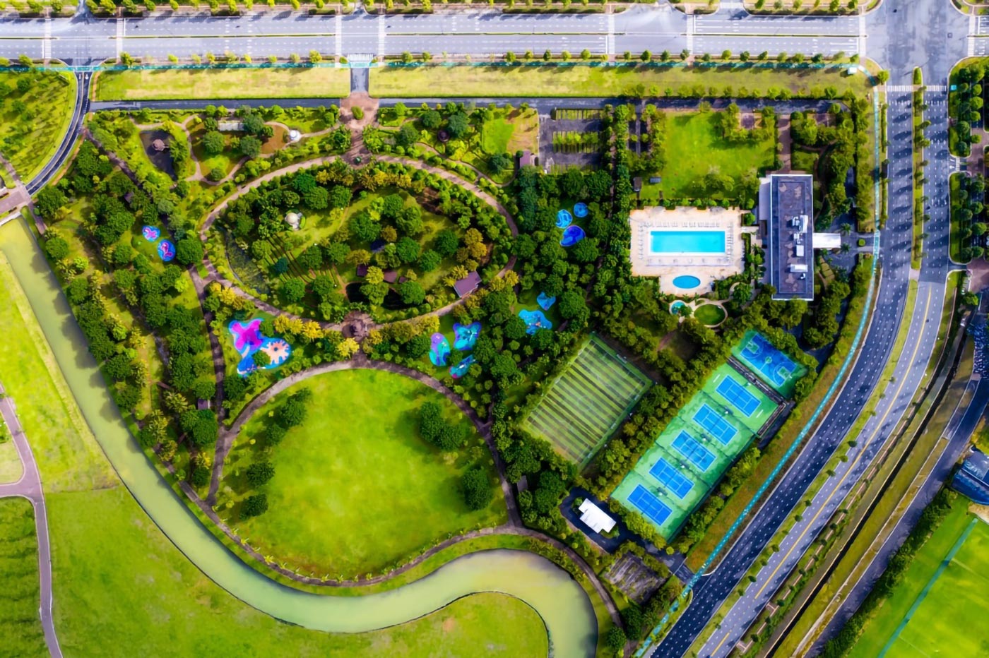 Waterpoint - Điểm đến mới của các sự kiện phía Tây TP.HCM Waterpoint - Điểm đến mới của các sự kiện phía Tây TP.HCM