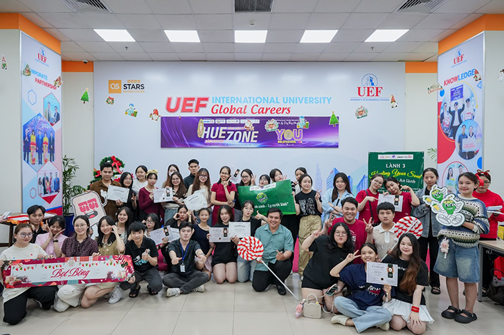 Học bổng đến 100% dành cho thí sinh đăng ký ngành marketing UEF Học bổng đến 100% dành cho thí sinh đăng ký ngành marketing UEF