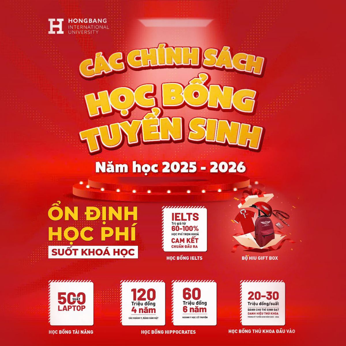 HIU với chính sách học phí đặc biệt năm 2025: học phí nhẹ nhàng, học bổng ngập tràn - ảnh 1 HIU với chính sách học phí đặc biệt năm 2025: học phí nhẹ nhàng, học bổng ngập tràn - ảnh 1