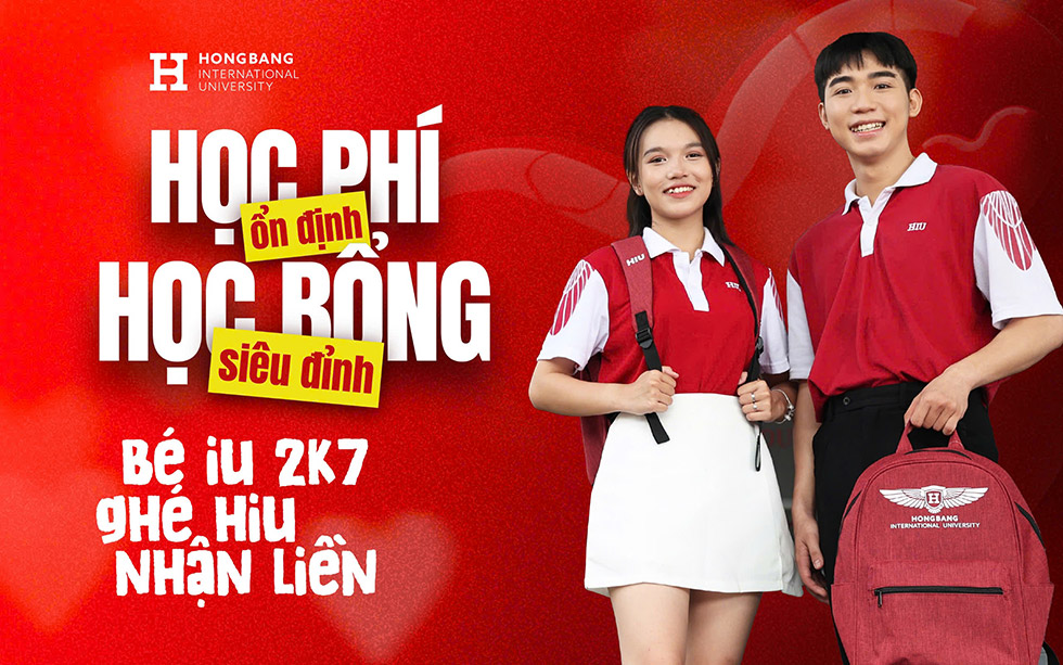 HIU với chính sách học phí đặc biệt năm 2025: học phí nhẹ nhàng, học bổng ngập tràn - ảnh 2 HIU với chính sách học phí đặc biệt năm 2025: học phí nhẹ nhàng, học bổng ngập tràn - ảnh 2