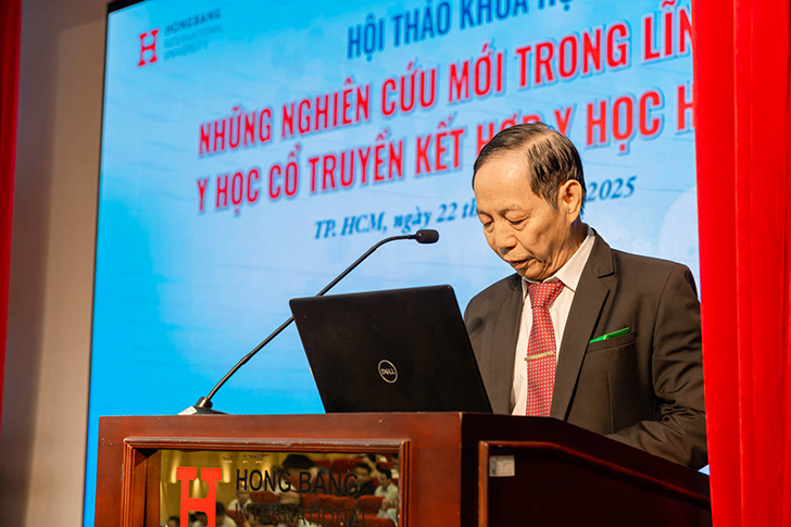 Sinh viên khối ngành sức khỏe học gì từ Hội thảo Đông - Tây y kết hợp Sinh viên khối ngành sức khỏe học gì từ Hội thảo Đông - Tây y kết hợp