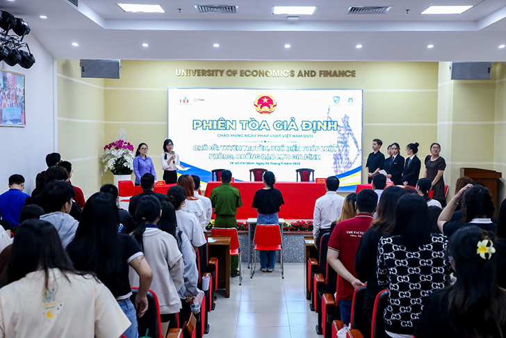 Cơ hội nhận học bổng cho thí sinh đăng ký ngành luật tại UEF - ảnh 4 Cơ hội nhận học bổng cho thí sinh đăng ký ngành luật tại UEF - ảnh 4