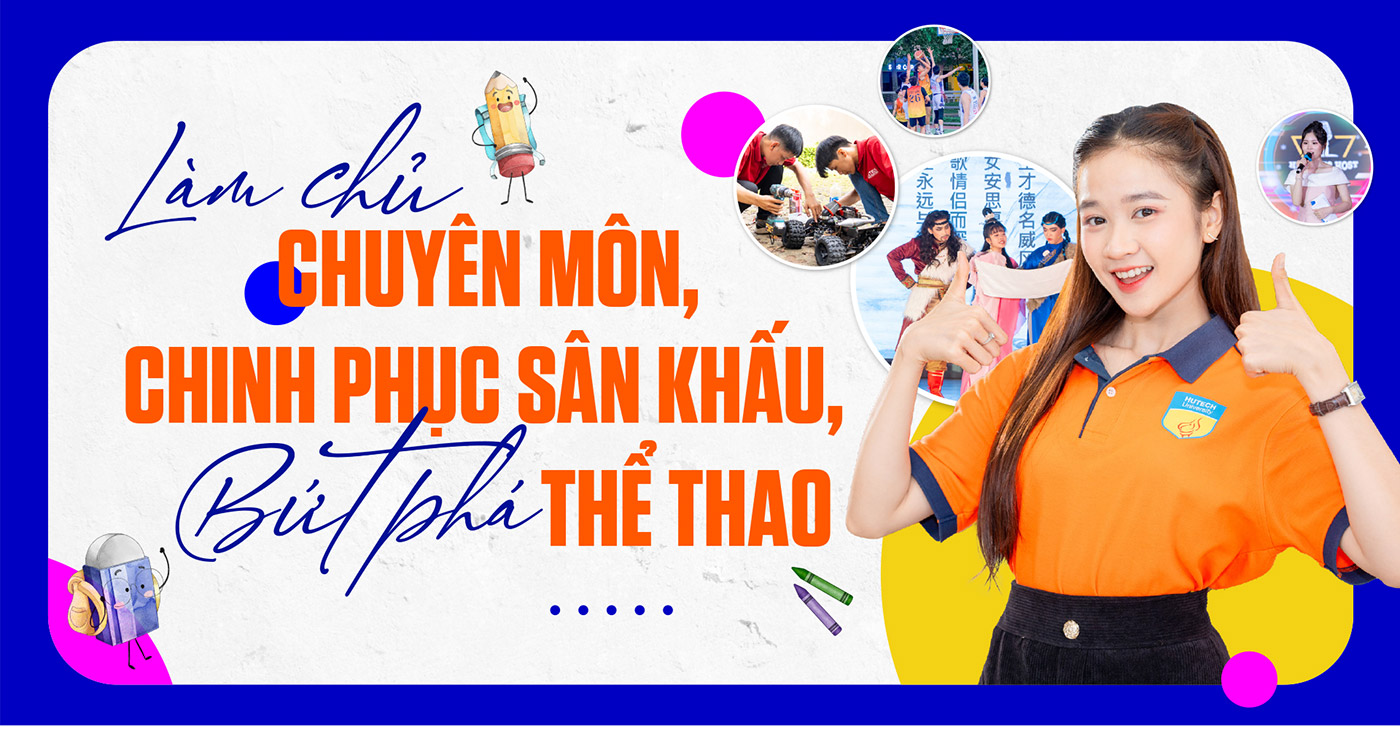 Làm chủ chuyên môn, chinh phục sân khấu, bứt phá thể thao - ảnh 1 Làm chủ chuyên môn, chinh phục sân khấu, bứt phá thể thao - ảnh 1