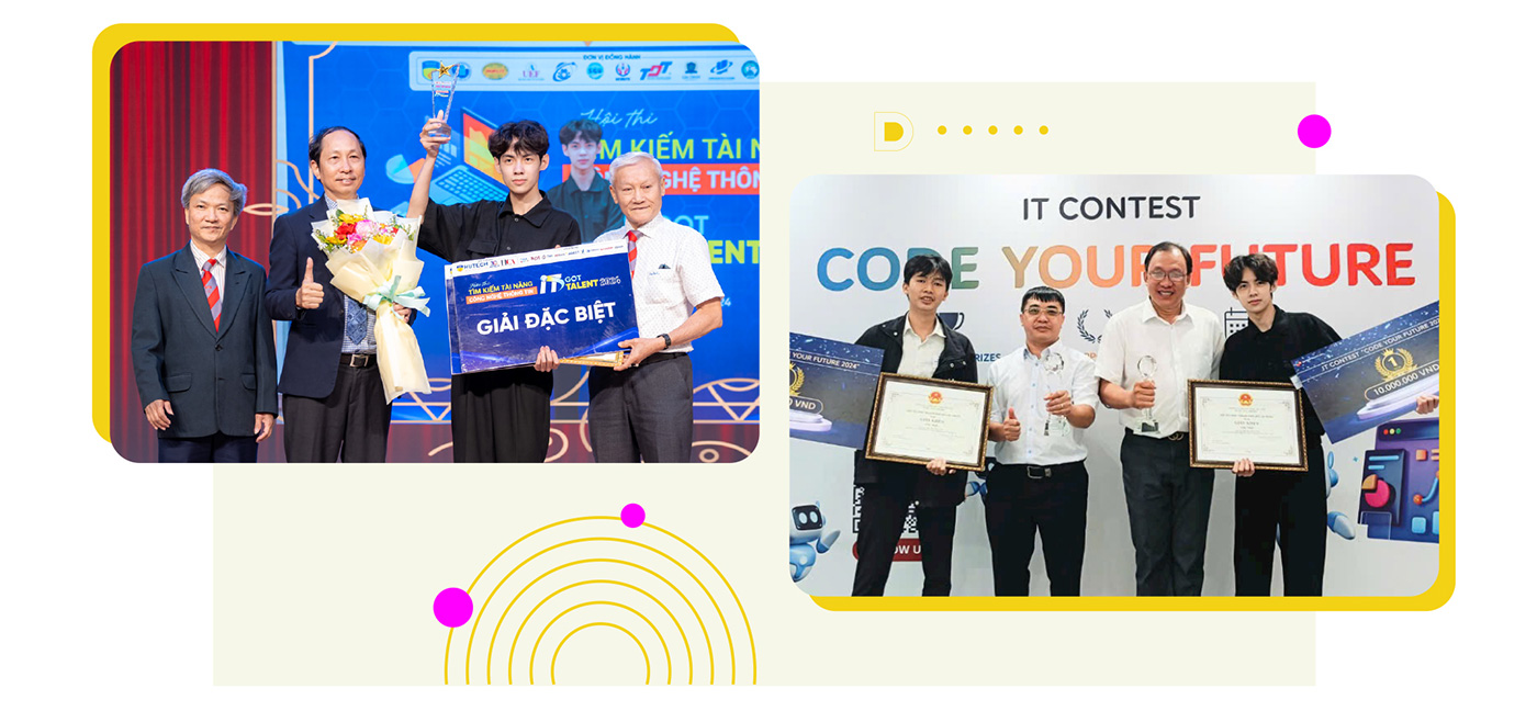 Làm chủ chuyên môn, chinh phục sân khấu, bứt phá thể thao - ảnh 4 Làm chủ chuyên môn, chinh phục sân khấu, bứt phá thể thao - ảnh 4