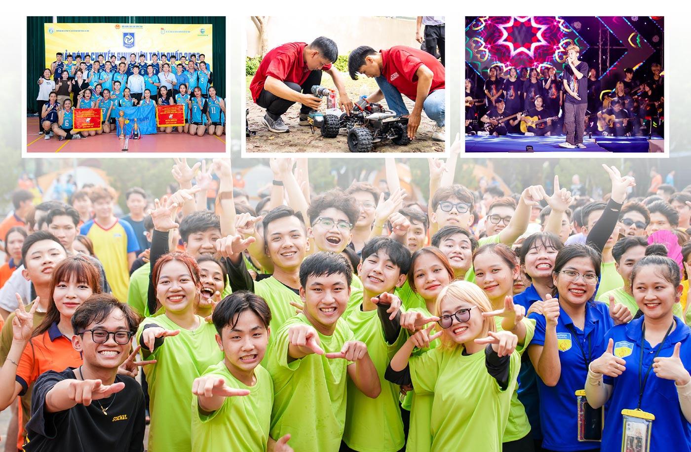 Làm chủ chuyên môn, chinh phục sân khấu, bứt phá thể thao - ảnh 11 Làm chủ chuyên môn, chinh phục sân khấu, bứt phá thể thao - ảnh 11