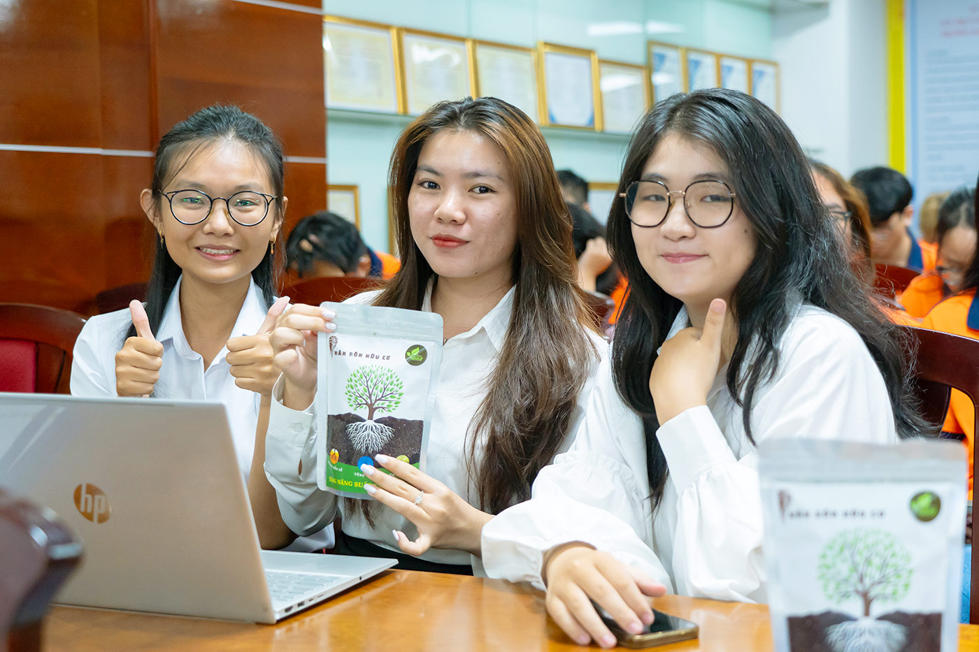 Khởi động sân chơi khởi nghiệp HUTECH Startup Wings 2025 - ảnh 5 Khởi động sân chơi khởi nghiệp HUTECH Startup Wings 2025 - ảnh 5