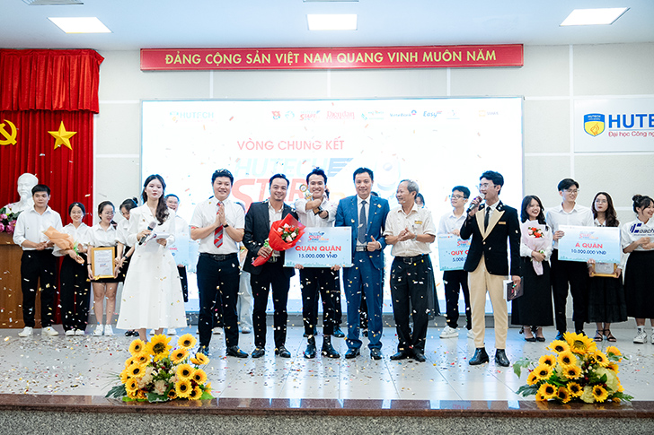 Khởi động sân chơi khởi nghiệp HUTECH Startup Wings 2025 - ảnh 3 Khởi động sân chơi khởi nghiệp HUTECH Startup Wings 2025 - ảnh 3